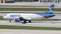 N602NK @ FLL - Spirit - by Florida Metal