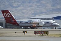 N474NA @ KBOI - Take off on RWY 10L.