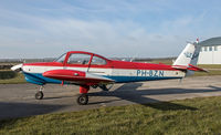 PH-BZN @ EHLE - Resting at Lelystad - by Richard Poeser