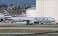 N918US @ KLAX - Airbus A321-231 - by Mark Pasqualino