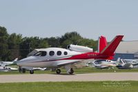 N1WA @ KOSH - Cirrus SF at Airventure - by Eric Olsen