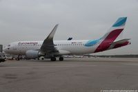 D-AEWP @ EDDK - Airbus A320-214(W) - EW EWG Eurowings - 7377 - D-AEWP - 07.04.2017 - CGN - by Ralf Winter
