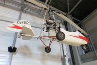 F-WYDD @ LFPB - Gary-Benson 01 Gyrocopter, Air & Space Museum Paris-Le Bourget (LFPB) - by Yves-Q