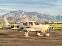 N8149W @ KDMN - Fuel stop enroute from KF70 to KLEX - by Phil Lowther