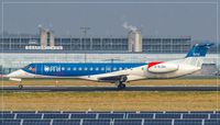 G-RJXH @ EDDR - Embraer EMB-145EP - by Jerzy Maciaszek