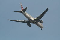A7-BFD @ EBBR - Flight QR8245 on approach to RWY 07L