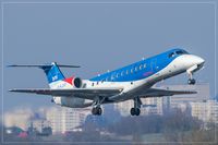 G-RJXP @ EDDR - Embraer EMB-135ER - by Jerzy Maciaszek