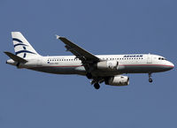 SX-DGD @ LEBL - Landing rwy 07L - by Shunn311