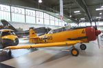 AA 615 - Canadian Car & Foundry CCF T-6H Harvard Mk4 at the Luftwaffenmuseum, Berlin-Gatow