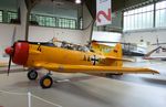 AA 615 - Canadian Car & Foundry CCF T-6H Harvard Mk4 at the Luftwaffenmuseum, Berlin-Gatow