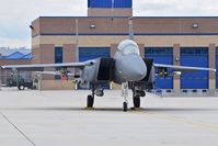 90-0247 @ KBOI - Parked on the Idaho ANG ramp. 391st Fighter Sq. Bold Tigers, 366th FW, Mountain Home AFB, Idaho. - by Gerald Howard