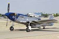 N327DB @ MAN - Taxiing to RWY 29. - by Gerald Howard