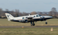 PH-SVX @ EHTE - Landing after photoflight at Teuge. - by Richard Poeser
