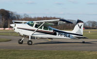 PH-SLA @ EHTE - New colors for this Skywagon. - by Richard Poeser