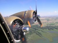 N93012 - From the cockpit. - by Gerald Howard