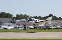 N2110A @ KOSH - Beech 58P at Airventure - by Eric Olsen