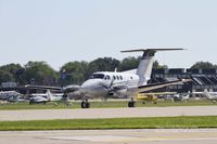 N401MC @ KOSH - Beech F90 at Airventure. - by Eric Olsen