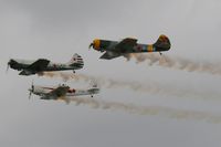 G-JYAK @ EGLF - Demonstrating at Farnborough. - by kenvidkid