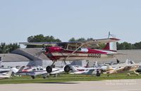 N4660B @ KOSH - Cessna 180 at Airventure. - by Eric Olsen