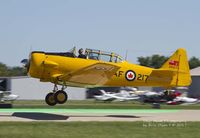 N47217 @ KOSH - Harvard at Airventure. - by Eric Olsen