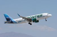N238FR @ KLAS - Airbus A320