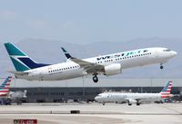 C-FRWA @ KLAS - Boeing 737-800 - by Mark Pasqualino