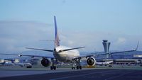 N512UA @ KSFO - SFO 2018. - by Clayton Eddy