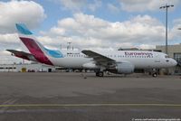 D-ABZE @ EDDK - Airbus A320-216 - EW EWG Eurowings ex Air Berlin - 3464 - D-ABZE - 19.04.2017 - CGN - by Ralf Winter
