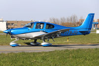 N179JD @ EBKT - Visitor at Wevelgem.