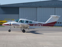 G-GPAT @ EGJB - On Guernsey's west parking - by alanh
