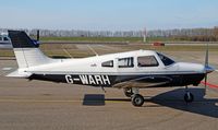 G-WARH @ EHLE - Lelystad Airport - by Jan Bekker