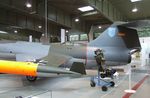 29 06 - Lockheed F-104F Starfighter at the Luftwaffenmuseum, Berlin-Gatow