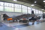 29 06 - Lockheed F-104F Starfighter at the Luftwaffenmuseum, Berlin-Gatow