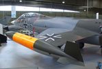 29 06 - Lockheed F-104F Starfighter at the Luftwaffenmuseum, Berlin-Gatow - by Ingo Warnecke
