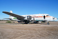 N44904 @ 34AZ - A sad sight.  Vandals have destroyed the planes abandoned at this airport. - by Dave Turpie