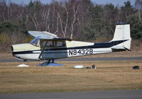 N9432B @ EGLK - Cessna 175 slowly deteriorating at Blackbushe. Appears to have taken over the mantle of G-ARYI which has now gone after many years. - by moxy