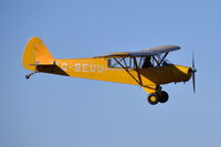 G-BEUU @ X3CX - Landing at Northrepps. - by Graham Reeve