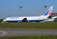 EI-RUN @ EGHL - Boeing 737-808 in storage at Lasham. - by moxy