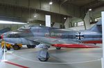 DF 316 - Republic F-84F Thunderstreak at the Luftwaffenmuseum, Berlin-Gatow - by Ingo Warnecke