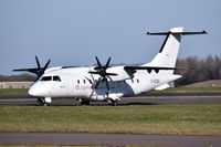 G-CCGS @ EGSH - Departing from Norwich. - by Graham Reeve