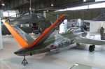 AA-014 - Fouga CM.170R Magister at the Luftwaffenmuseum, Berlin-Gatow