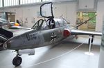 AA-014 - Fouga CM.170R Magister at the Luftwaffenmuseum, Berlin-Gatow