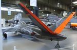 AA-014 - Fouga CM.170R Magister at the Luftwaffenmuseum, Berlin-Gatow - by Ingo Warnecke