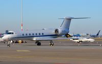 XA-ATL @ EHAM - Aerofrisco S.A. G550 - by FerryPNL