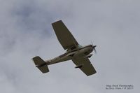 N1911S @ KPAE - Cessna 150 Over KPAE. - by Eric Olsen