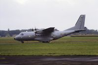 T19B-18 @ EBST - Support aircraft for Patrouilla Aguilla at EBST Sept 1994 - by Guy Vandersteen