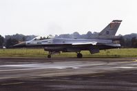 FA-69 @ EBST - BAF demo F-16 at EBST Sept 1994 - by Guy Vandersteen