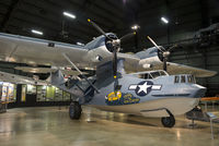 44-33879 @ KFFO - On display at the National Museum of the U.S. Air Force. This former Brazilian Air Force Catalina has been painted as OV-10A “Snafu Snatchers”, assigned to the 2nd Emergency Rescue Squadron in the Pacific Theater during World War II. - by Arjun Sarup