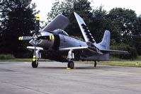 OO-FOR @ EBST - Skyraider 126965 at EBST - by Guy Vandersteen