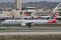 N172US @ KLAX - Airbus A321-211 - by Mark Pasqualino